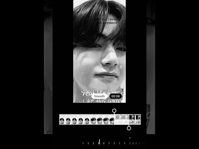 Taehyung join the trend 