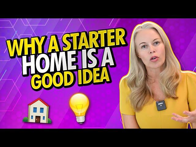 Q: Should You Buy a Starter Home and Why? First Time Home Buyer Tips 