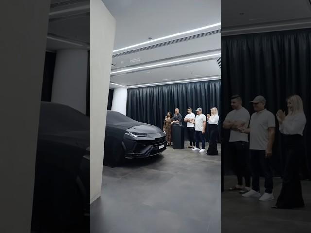 PREMIUM VIP DELIVERY OF LAMBORGHINI  #lamborghinni #dreamcar #shorts #viralshort #automobile