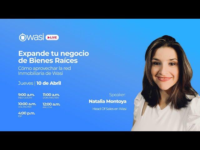 Expande tu negocio de Bienes Raíces: La red Inmobiliaria Wasi