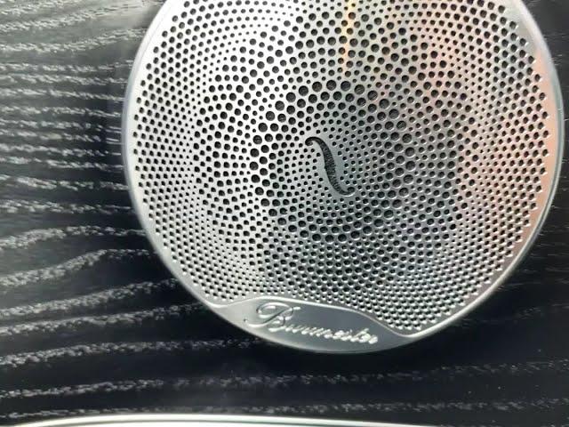 Burmester Sound System - 2020 Mercedes E Class AMG Amazing Sound Quality