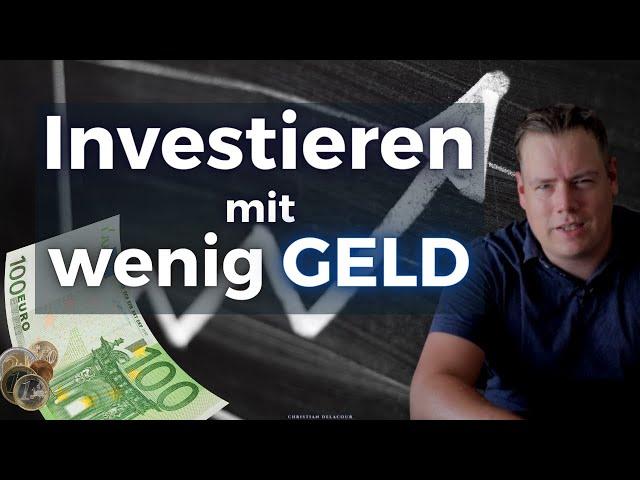 So viel musst du investieren. Geld anlegen mit geringem Einkommen & wenig Geld