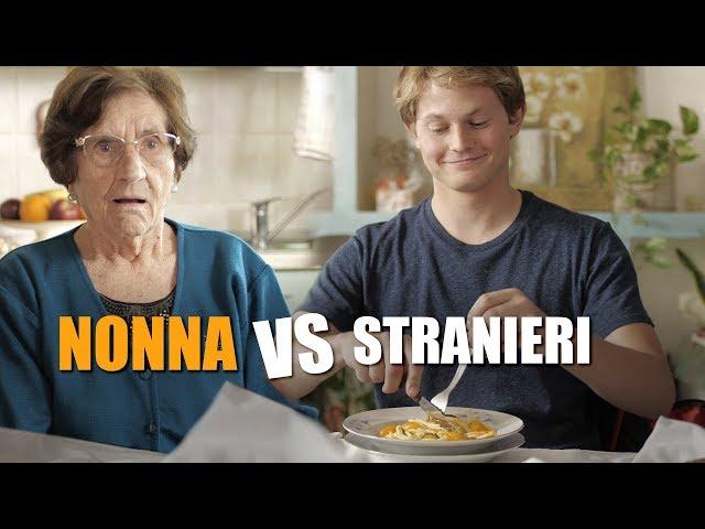 NONNA vs STRANIERI