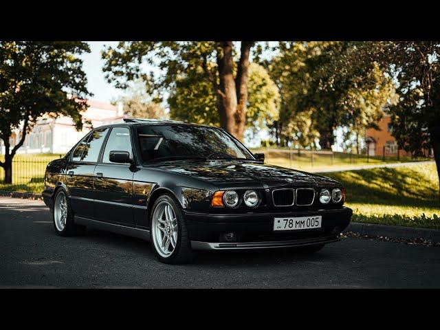 BMW M5 E34 - Легенда из 90х!