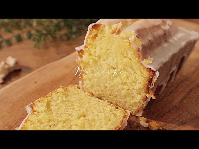 ENG) 완벽한 레몬 파운드 케이크. 이 레시피로 정착하세요!ㅣ플라워배터법ㅣPerfect Lemon Pound CakeㅣEASY Flour Batter Method