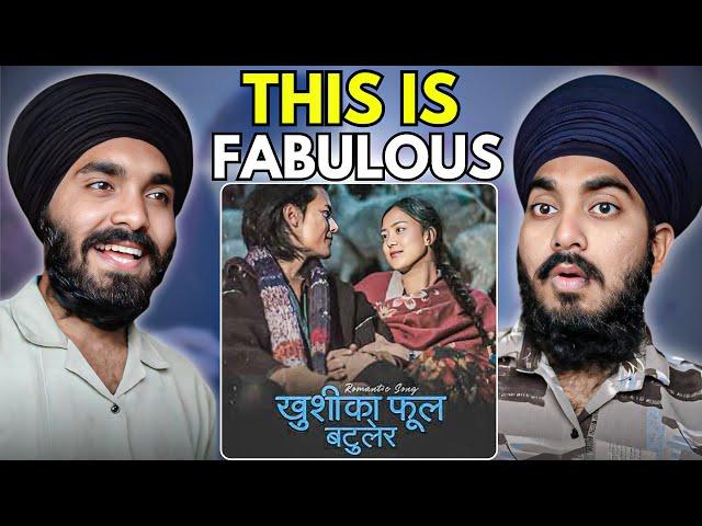 KHUSI KA PHOOL BATULER - Reaction New Nepali Movie khusma Song 2024 | Ft. Dhiraj Magar, Upasana Sing