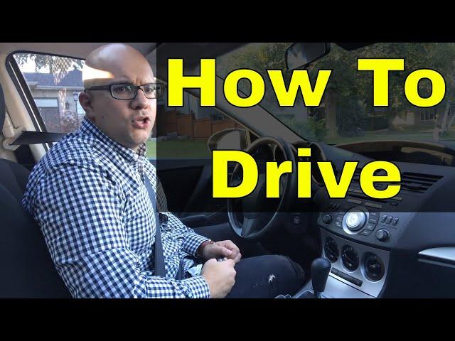 How To Drive A Car-For Beginners-Driving Lesson