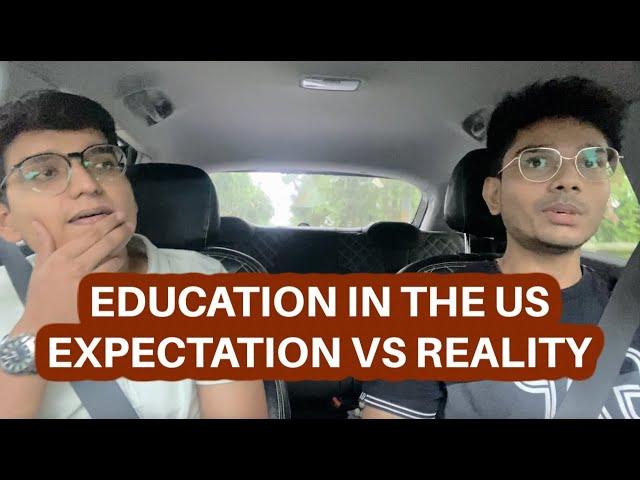 EDUCATION IN THE USA - EXPECTATION VS REALITY | QUESTIONS ABOUT LIVING ABROAD PART 2