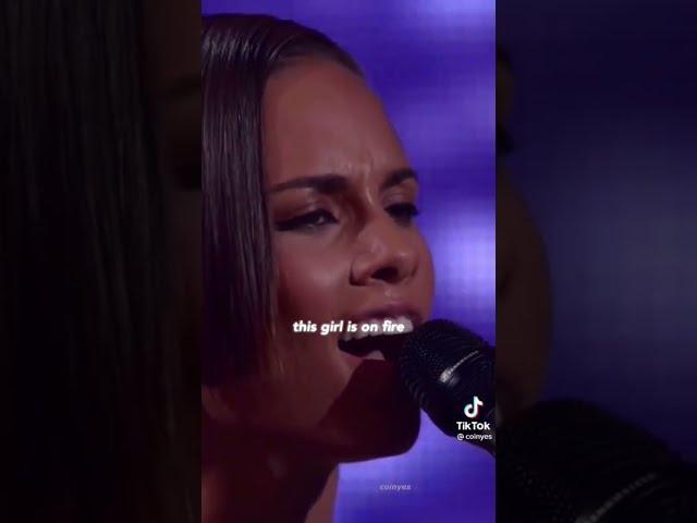 Разбор мелизма из Girl on Fire Alicia Keys Уроки вокала от Лилу. #aliciakeys #girlonfire #мелизмы