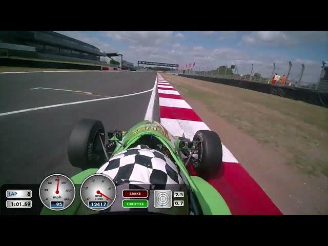 750MC F1000 qualifying laps - Donington 2022