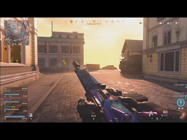 Call of Duty Warzone (PS5) Rebirth Supreme Gameplay Quads Win