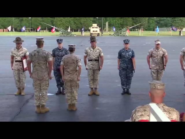 Officer Candidates School Graduation Ceremony | USMC OCS Blog