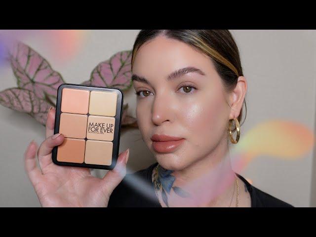 MAKEUP FOREVER HD SKIN ALL IN ONE FACE PALETTE | Glowy Skin 