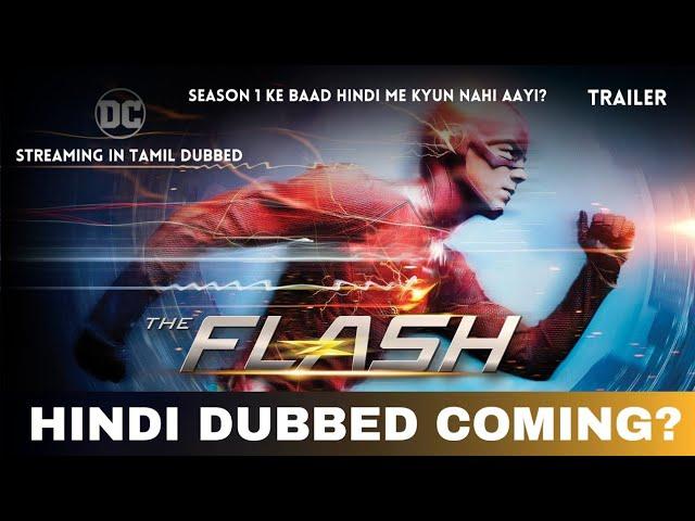 The flash Hindi Dubbed | The Flash Series Trailer Hindi| The Flash Tamil on Discovery Tamil