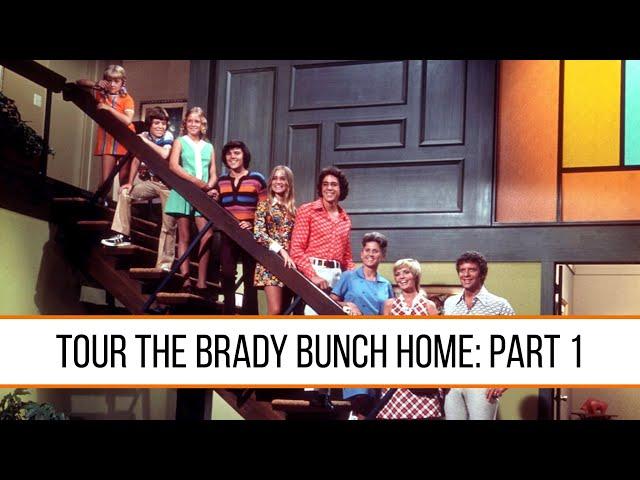 Tour the Brady Bunch Home, Part 1 [CG Tour]