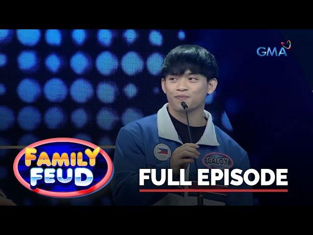 Family Feud: GOLDEN BOY CARLOS YULO, HINDI NAGPATALO SA HULAAN! (Full Episode)