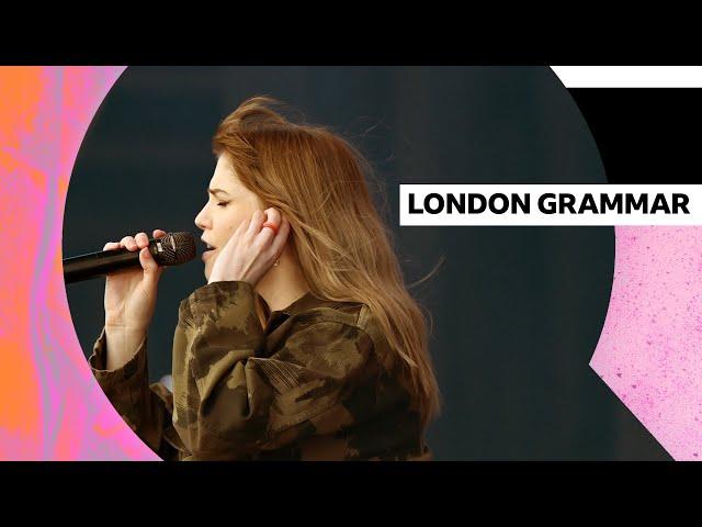 London Grammar - Kind of Man (Radio 1's Big Weekend 2024)