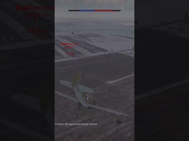 Had to hit ‘em with a good old ooga booga #funwarthunder #gaming #funnymoments