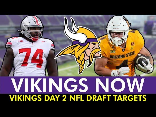 MAJOR Vikings Rumors After Drafting Donovan Jackson + Day 2 Draft Targets For 2025 NFL Draft