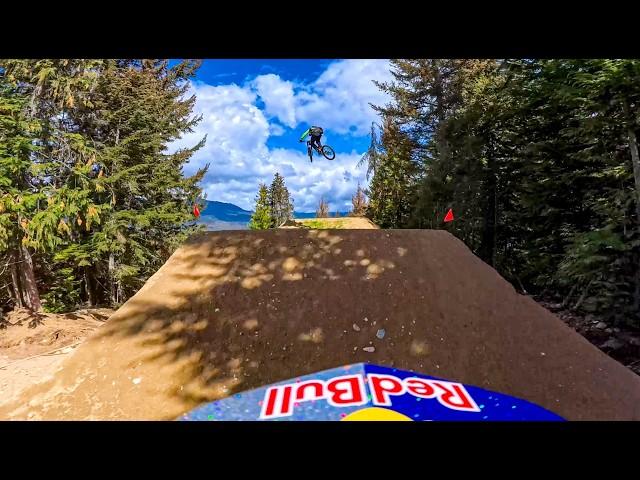 WHY IS WHISTLER BIKE PARK RANKED NUMBER 1 IN THE WORLD??