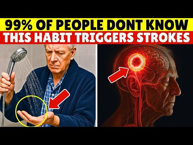 Over 65? THIS One Bathroom Habit Skyrockets Your Stroke Risk by 300% (Don’t Ignore It!)
