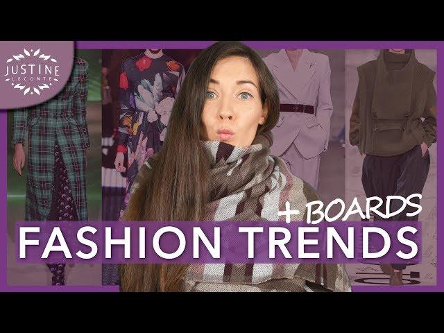 FASHION TRENDS FALL-WINTER 2019-2020 & how to wear them ǀ Justine Leconte