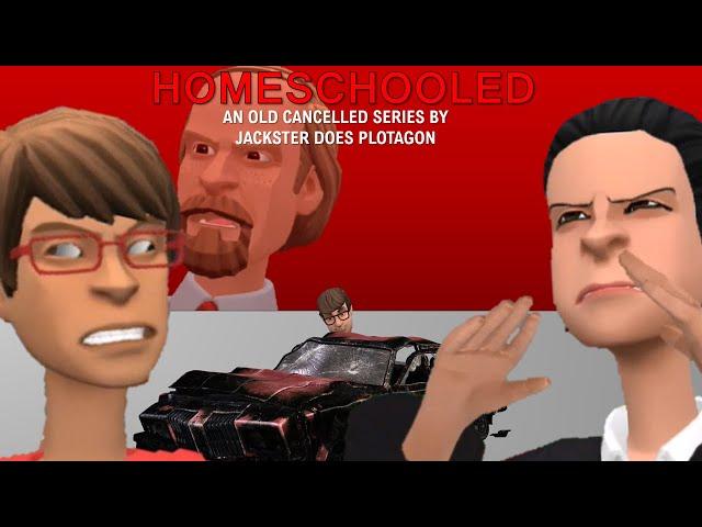 Homeschooled (AN OLD CANCELLED SERIES BY ME, READ DESCRIPTION) | #plotagon