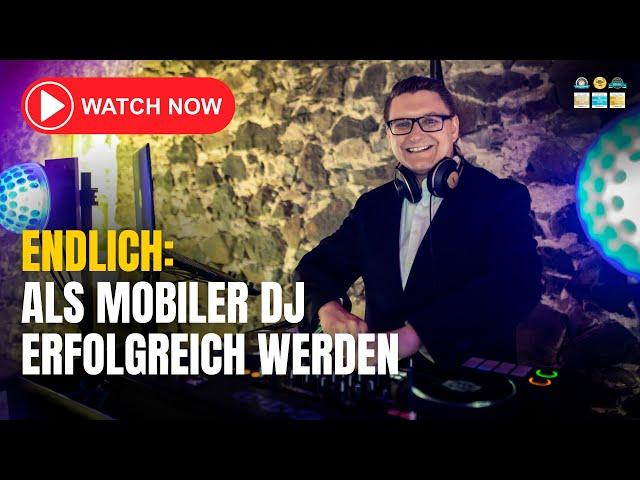 Endlich: Als DJ erfolgreich werden  (Neues Strategie-Video)