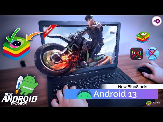 Download Brand New BlueStacks - (Android 13) World's #1 Android Emulator For PC/Laptop