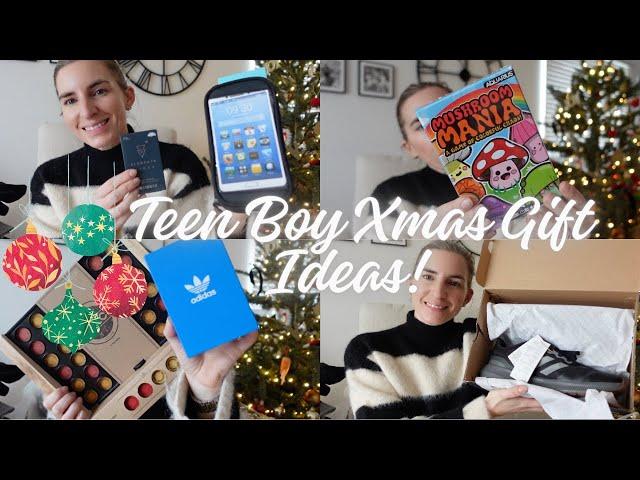 TEEN BOY XMAS GIFT IDEAS!  | VLOGMAS DAY 15