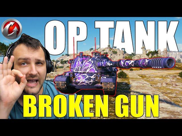 OP Tank With Broken Gun: MINOTAURO in World of Tanks!