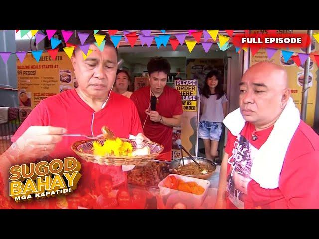 FOOD TRIP SA BARANGAY! 🫣 | SUGOD BAHAY MGA KAPATID | Jan. 02, 2025