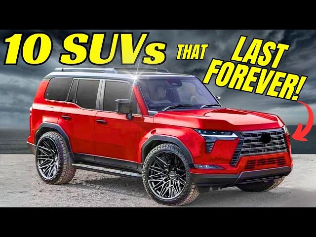 SUVs That WILL Last 200,000 Miles OR More