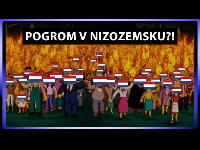 Pogrom v Amsterdamu?!   Cynické zprávy