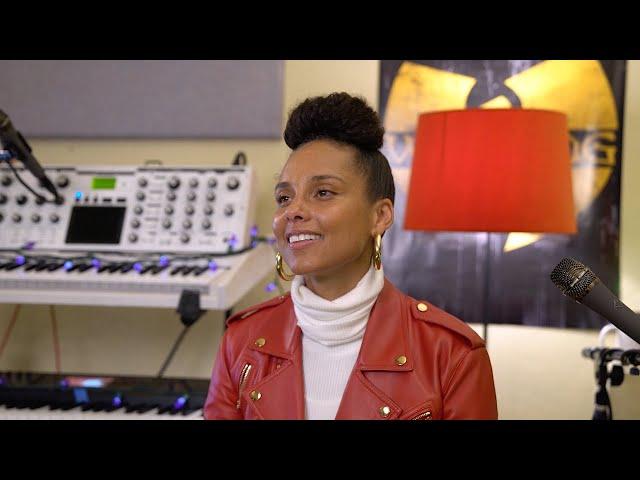 “The B Sides” from As I Am Alicia Keys