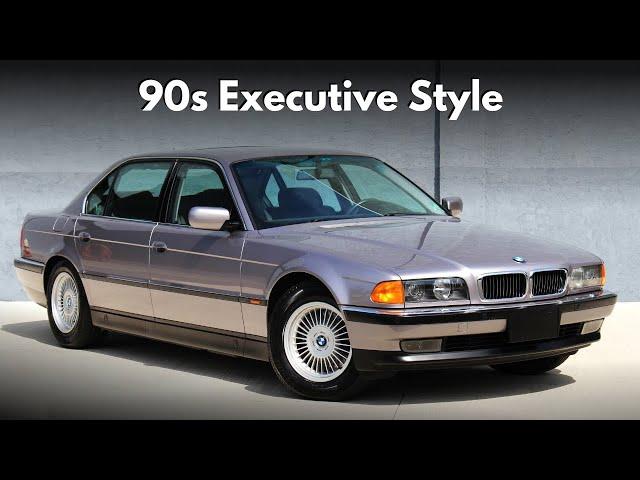 1997 BMW 750iL | Beautifully Preserved & Maintained | Walk-Around, Driving | Bring-A-Trailer #bmw