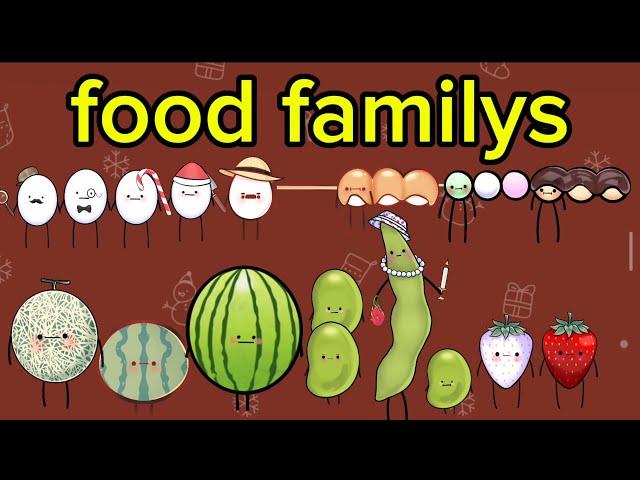 food family animation #secretstaycation