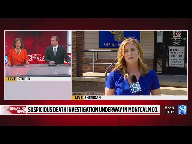 Police investigate ‘suspicious death’ in Montcalm County