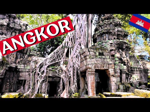 Angkor Wat, Cambodia - Independently and Affordably