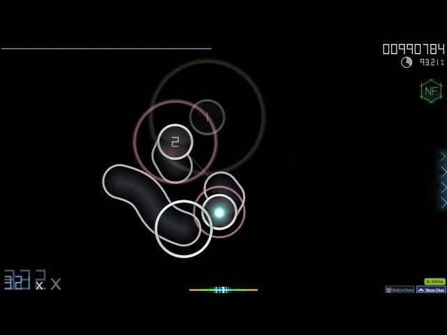 [osu!]  START - FELT   //4.8 ACC94.69%