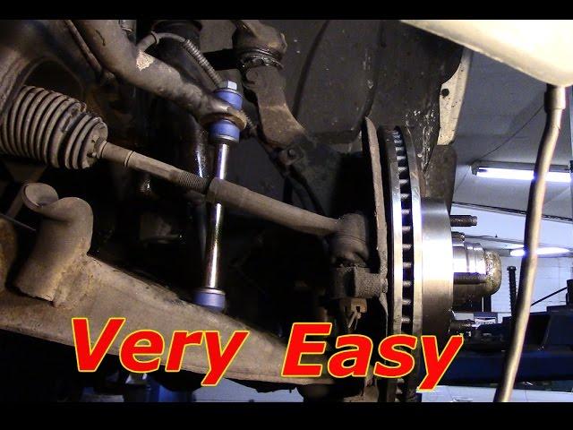 How to replace sway links on a 2003 Ford Explorer