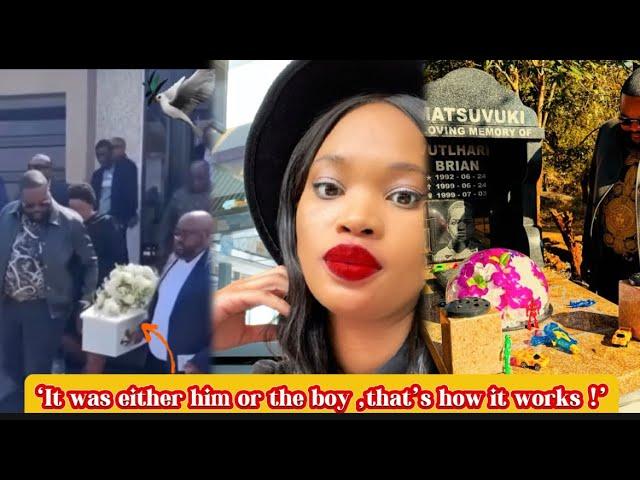 Lesego Pase multi millionaire Zimbabwean Baby Daddy continued burial in her absence on his birthday