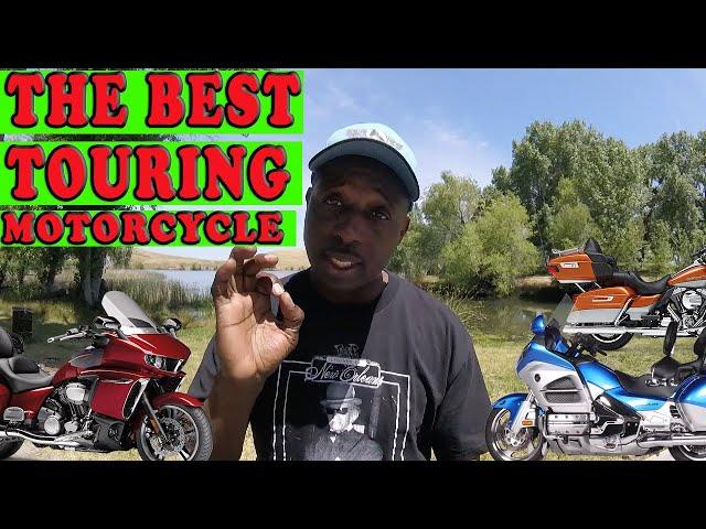 The Best Touring Motorcycle EVER... From a Pro Tour Rider