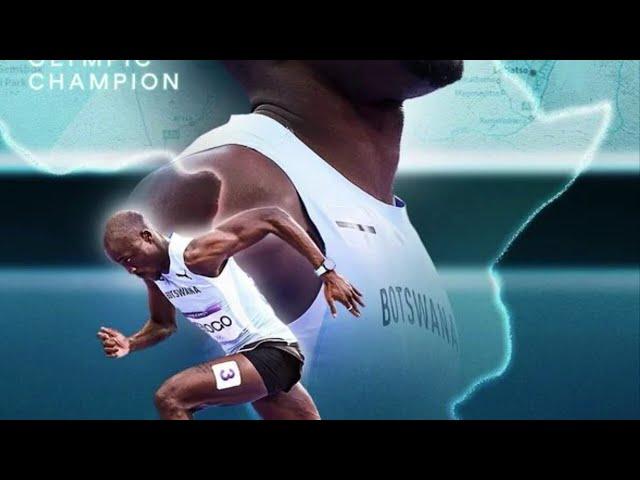 Letsile Tebogo - Champion of Dreams (Wins Men’s 200m final)