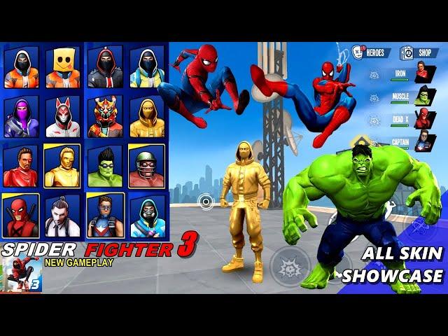 Hulk, Deadpool, Spiderman, Ironman, Marvel, Avengers Vs Criminal Part 1105 || Spider Fighter 3