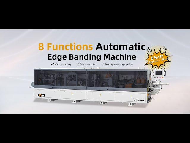 Edge Banding Machine MF60GMC 8 Functions