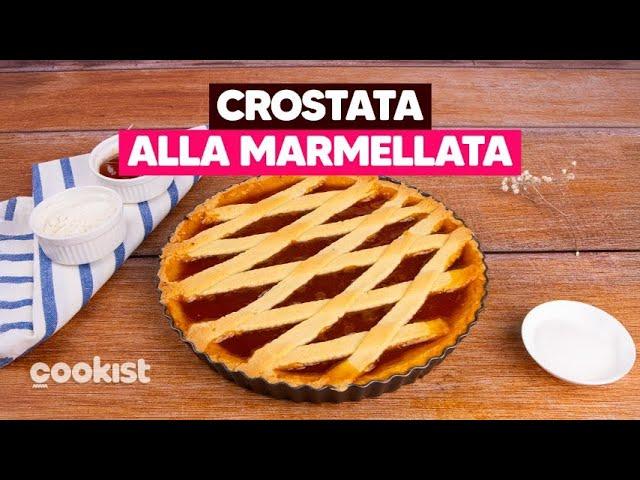 CROSTATA ALLA MARMELLATA: GOLOSA e FRIABILE è FACILISSIMA da preparare! 