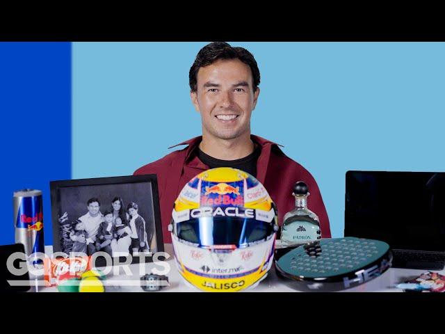 10 Things F1 Driver Sergio 'Checo' Pérez Can't Live Without | 10 Essentials