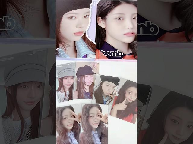 위버스샵에서 특전 뜬거 보고 충격받음 #illit #아일릿 #kpop #album #앨범 #albumunboxing #앨범깡 #포카 #photocard #글릿 #특전 #fyp