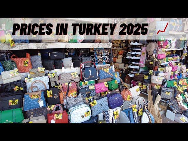  FAKE MARKET PRICES IN TURKEY 2025  ALANYA MARKET 2025 [FULL TOUR] PRICES FOR TOURIST TURKEY 2025